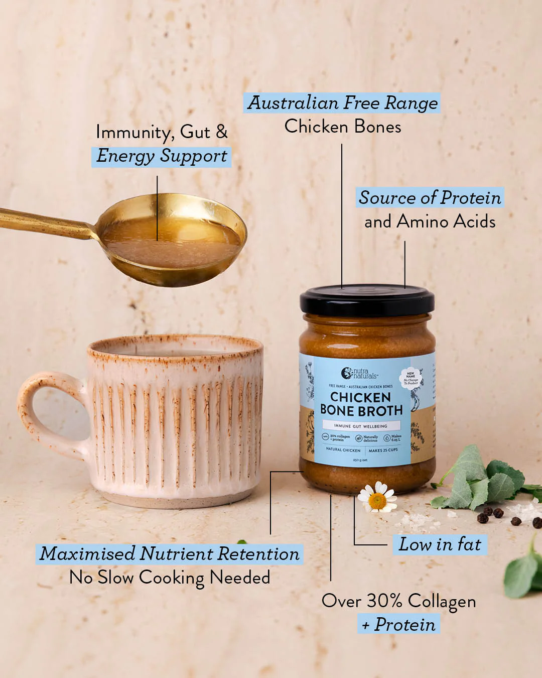 Buy 3 get 1 FREE - Bone Broth Concentrates Bundle - Image 4