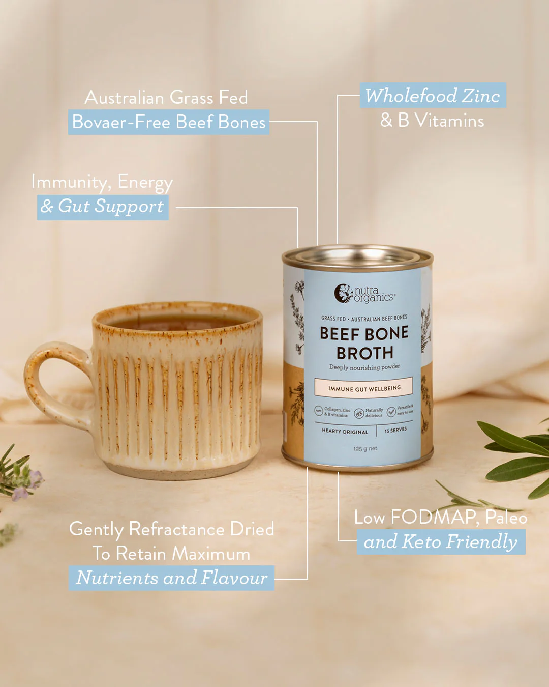 Beef Bone Broth Hearty Original - Image 4