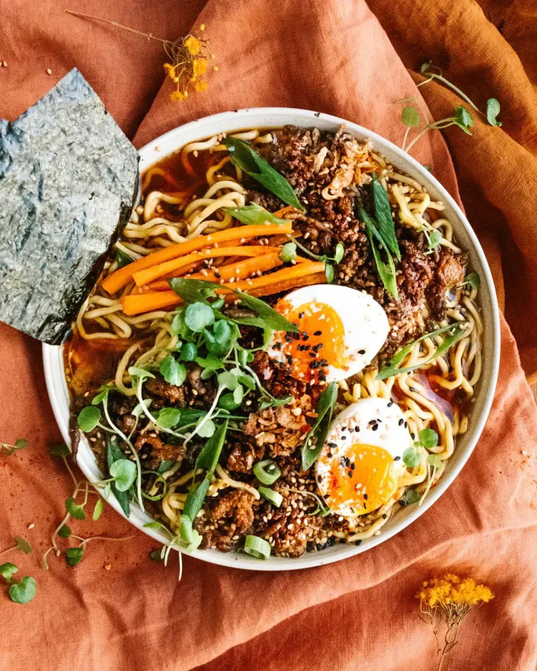 Beef Bone Broth Miso Ramen - Image 6