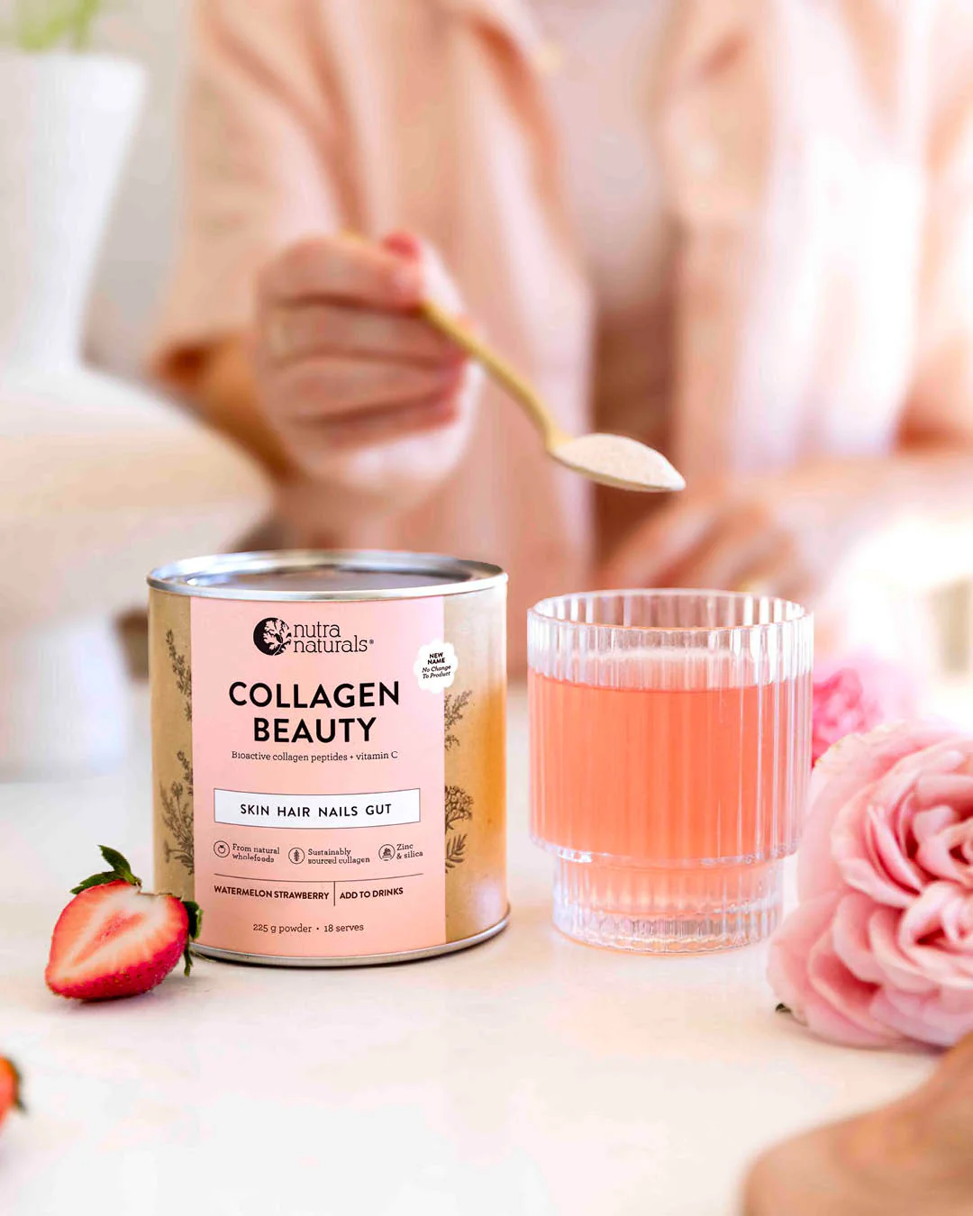 Collagen Beauty Watermelon Strawberry - Image 9