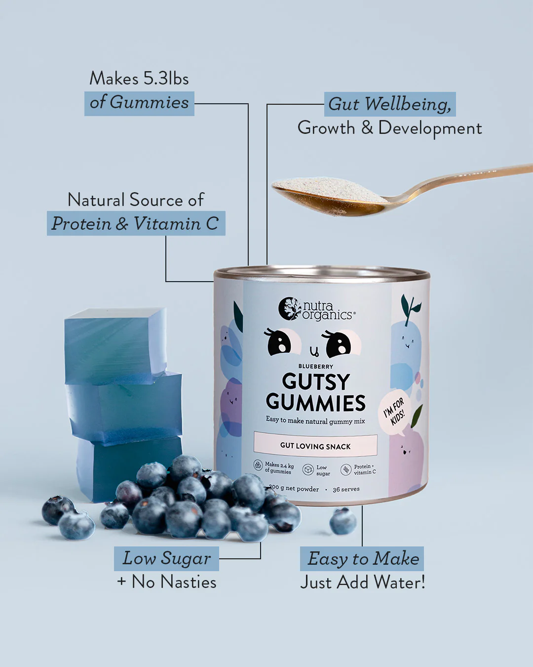 Gutsy Gummies Flavour Trio - Image 4