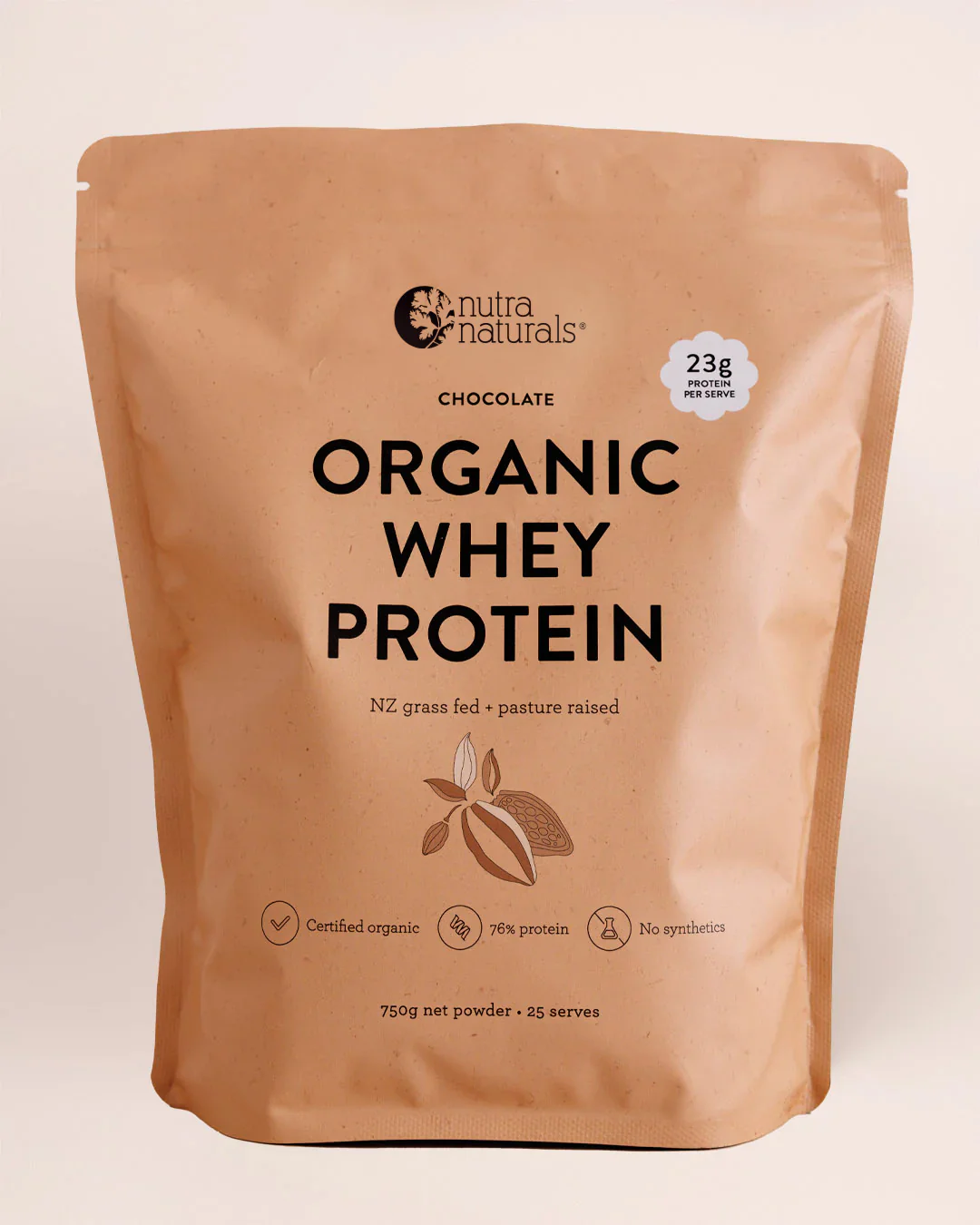 Organic Whey Protein Chocolate