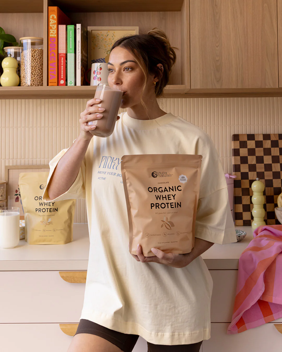 Organic Whey Protein Chocolate - Image 3