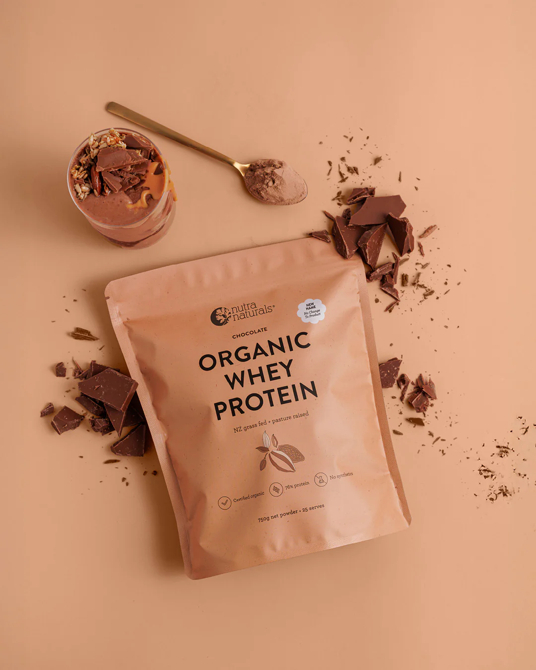 Organic Whey Protein Chocolate - Image 7