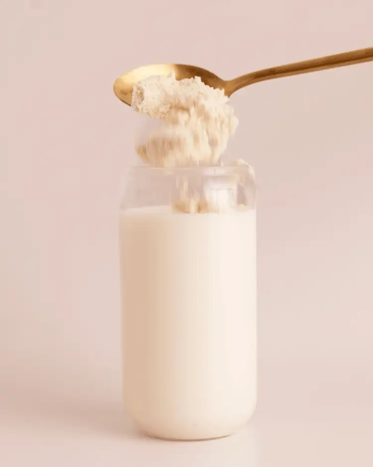 Organic Whey Protein Vanilla - Image 2