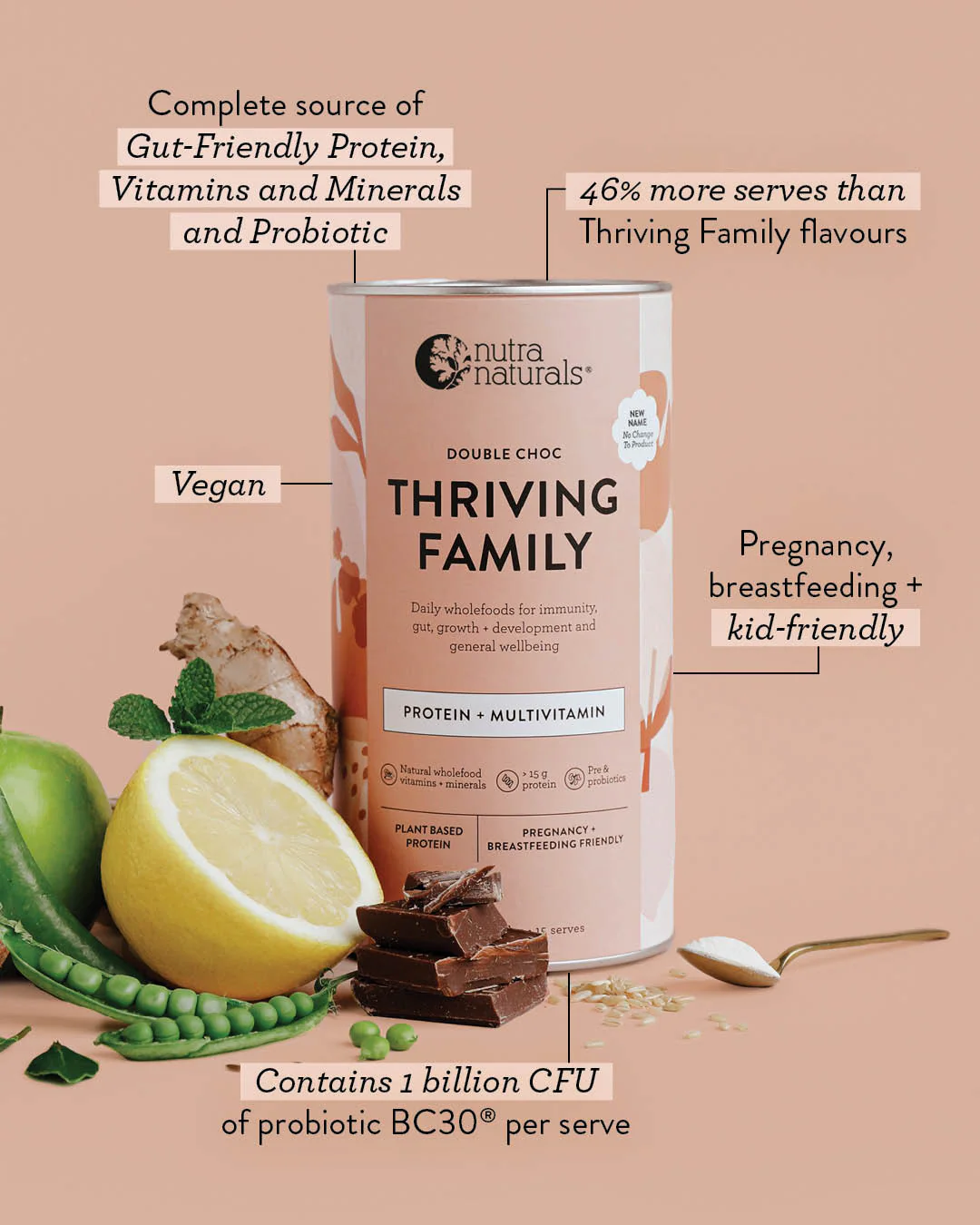 Thriving Family Double Choc - Image 8