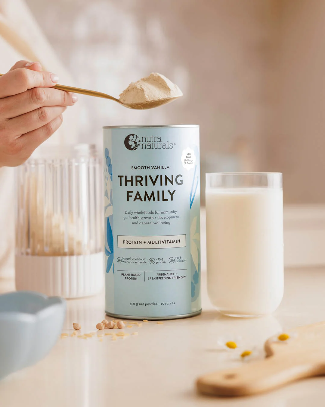 Thriving Family Smooth Vanilla - Image 6